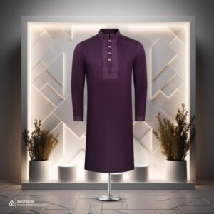 Premium Embroidered Panjabi – AH01